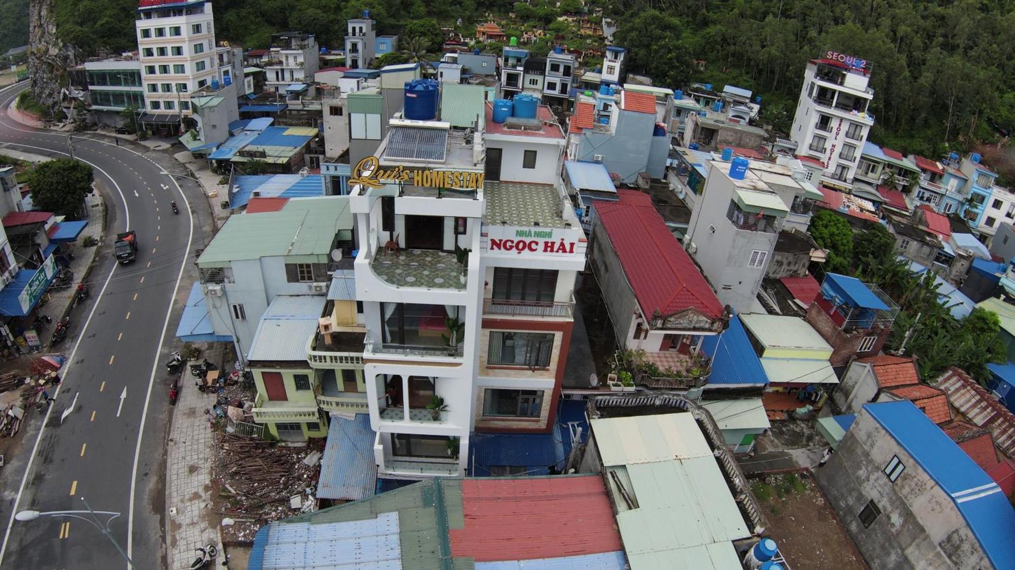 Qui'S Homestay Dong Khe Sau Exteriör bild