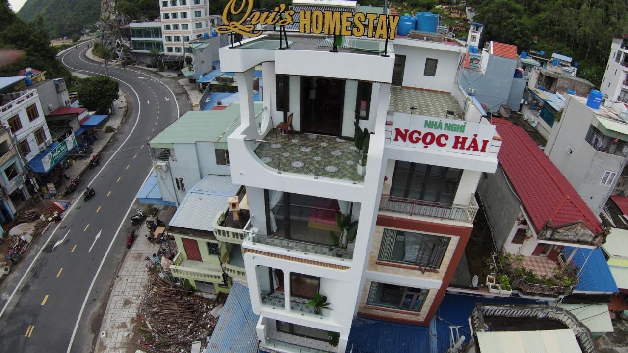 Qui'S Homestay Dong Khe Sau Exteriör bild