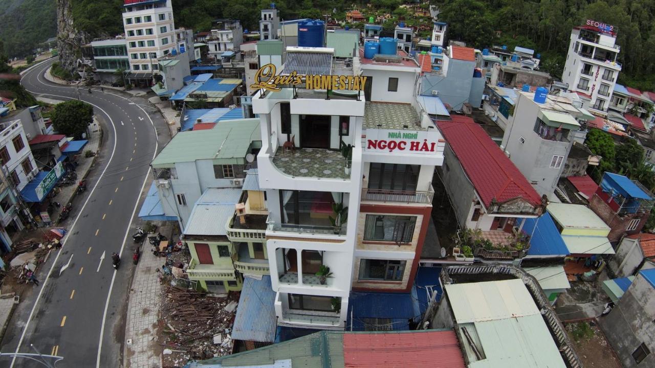 Qui'S Homestay Dong Khe Sau Exteriör bild
