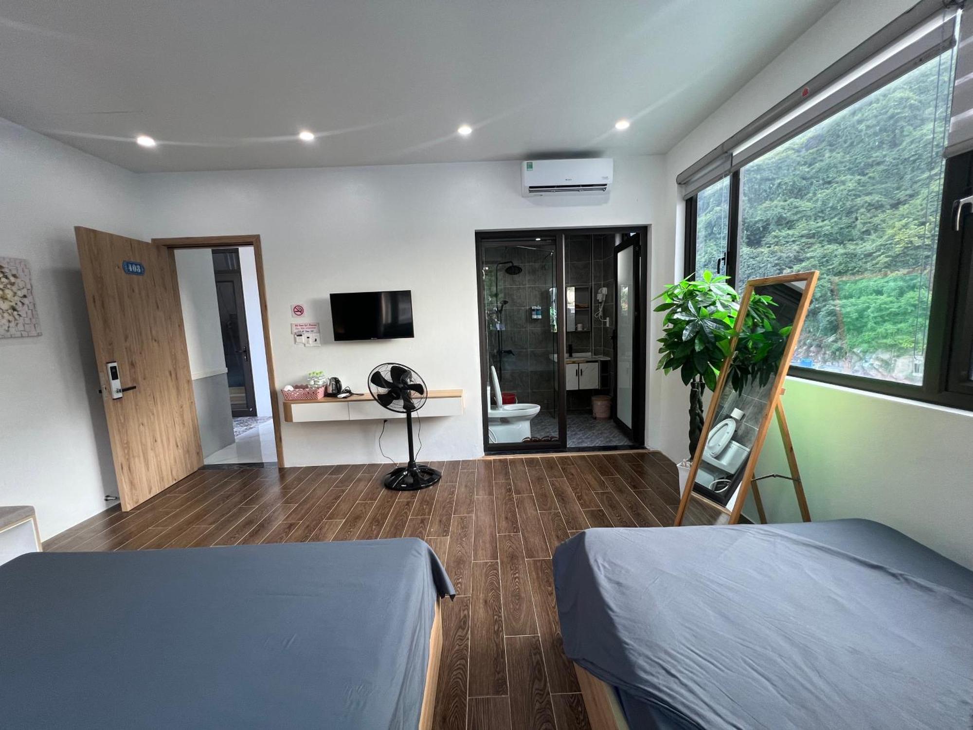 Qui'S Homestay Dong Khe Sau Exteriör bild