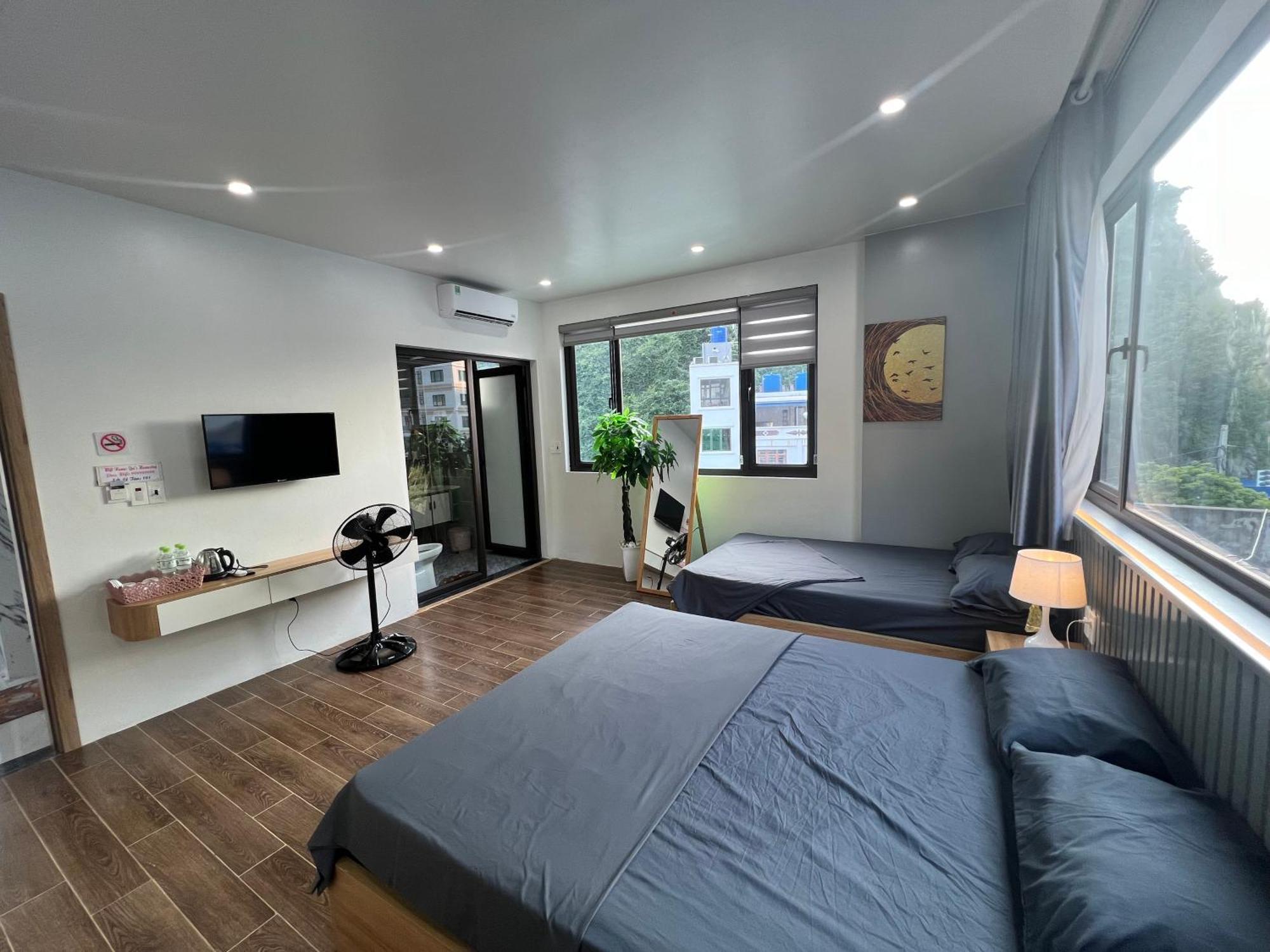 Qui'S Homestay Dong Khe Sau Exteriör bild