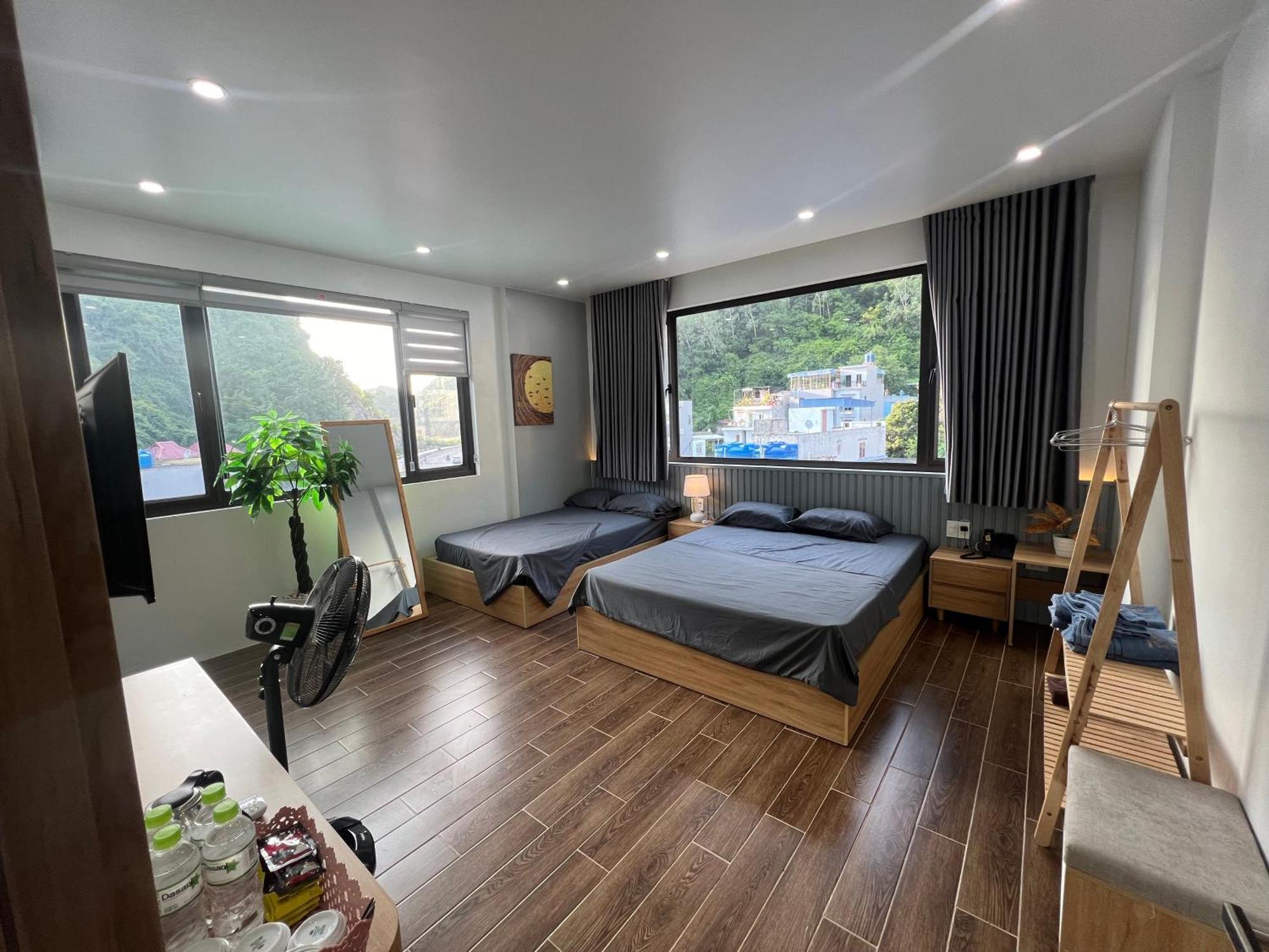 Qui'S Homestay Dong Khe Sau Exteriör bild