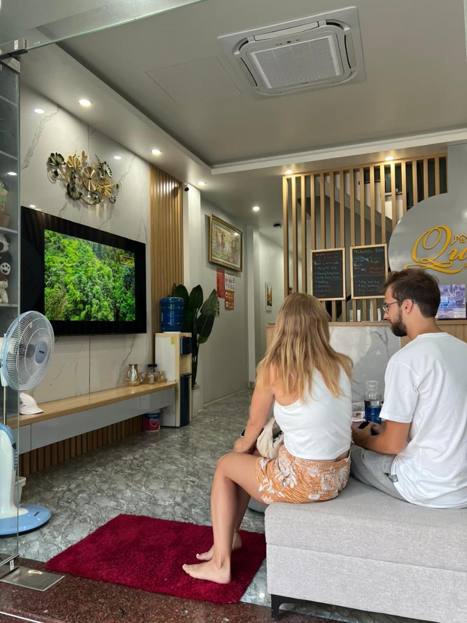 Qui'S Homestay Dong Khe Sau Exteriör bild