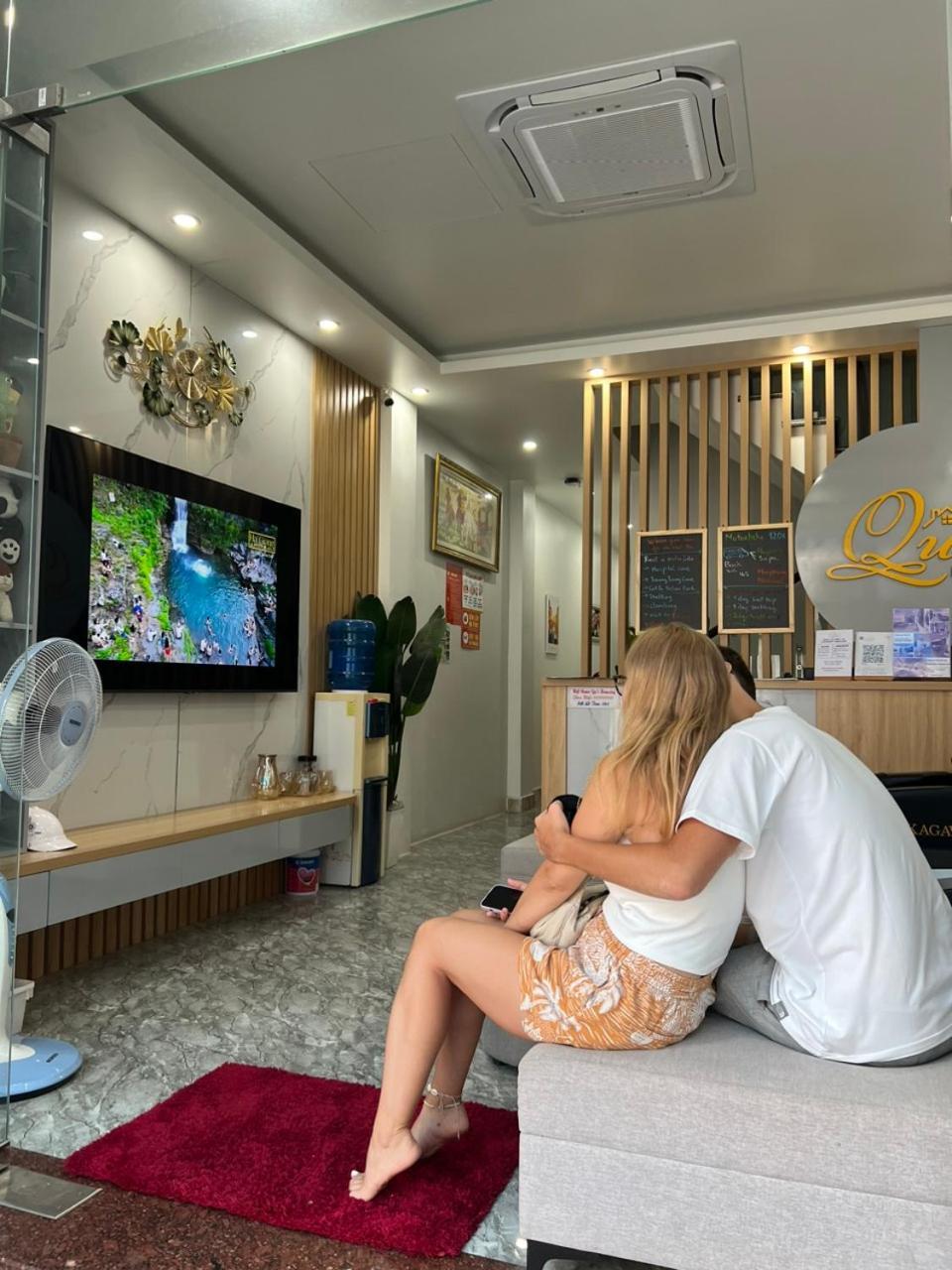 Qui'S Homestay Dong Khe Sau Exteriör bild