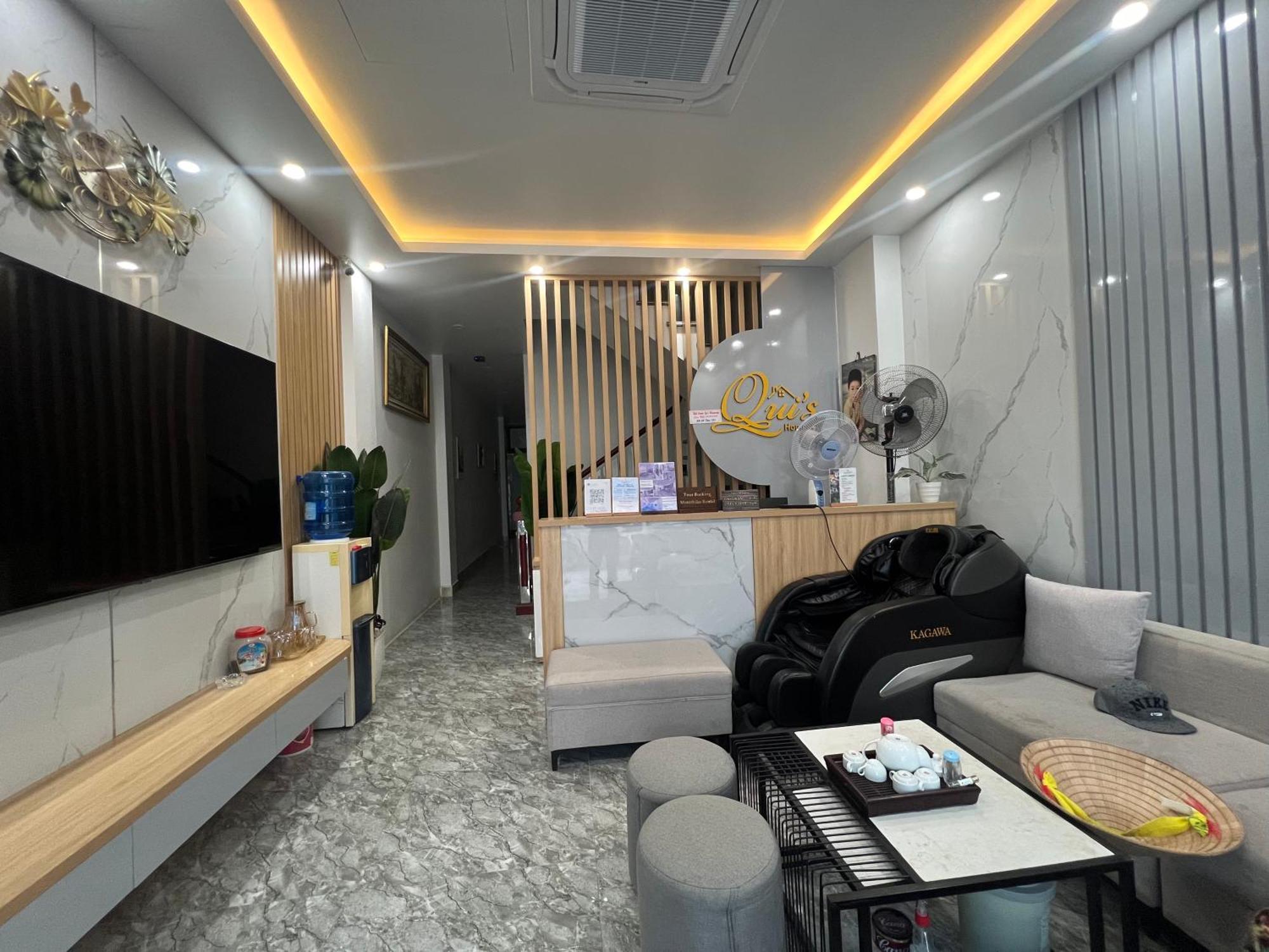 Qui'S Homestay Dong Khe Sau Exteriör bild